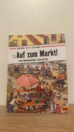 auf zum markt wimmelbuch, Gelezen, Doro Göbel, Ophalen of Verzenden, Overige onderwerpen