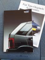 folder Fiat Tipo modeljaar 1991 - Nederlands, Ophalen of Verzenden, Zo goed als nieuw, Overige merken, Fiat