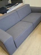 kwaliteits bankstel grijs, Ophalen, Gebruikt, Tweepersoons, 75 tot 100 cm