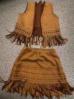 Fringe Suede Setje Meisjes 4-6 Jaar, Ophalen, Gebruikt, Meisje