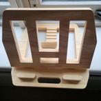Houten standaard voor bijvoorbeeld tablet, Ophalen of Verzenden, Nieuw