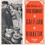 Vinylsingle het Gelderse duo bomhof gezocht, Ophalen of Verzenden, Zo goed als nieuw, Overige formaten, Levenslied of Smartlap