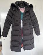 Ted Baker winterjas zwart, maat M, Ophalen of Verzenden, Zo goed als nieuw, Maat 38/40 (M), Zwart