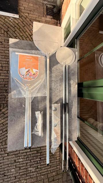 Pizzascheppen nieuw! (5 stuks) beschikbaar voor biedingen