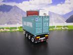 Wsi 04-2036 China Shipping 20FT Container & Chassis, Ophalen, Nieuw, Bus of Vrachtwagen, Wsi