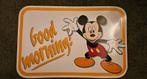 Mickey Mouse Placemat - Good Morning!, Ophalen of Verzenden, Zo goed als nieuw, Kunststof, Los bestek