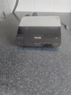 Wekker Philips, Witgoed en Apparatuur, Wekkers, Ophalen of Verzenden, Zo goed als nieuw