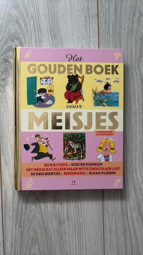 Leesboek Het gouden boek voor meisjes boek kinderen, Boeken, Kinderboeken | Kleuters, Zo goed als nieuw, Meisje, Ophalen of Verzenden