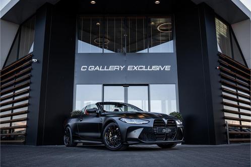 BMW M4 Cabrio xDrive Competition - Keramisch l HUD l Kuipst., Auto's, BMW, Bedrijf, Te koop, 4-Serie, 360° camera, 4x4, ABS, Achteruitrijcamera