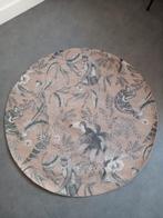 Rond Kleed kinderkamer (dieren) handgeweven., Kinderen en Baby's, Ophalen, Zo goed als nieuw, Kleed of Kussen