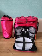 Picknick Koeltas Rugzak - Metallic Roze, Hobby en Vrije tijd, Picknickmanden, Ophalen, Nieuw, Zonder inhoud