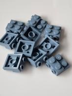 10 nieuwe lego plaatjes 2x2 met 2 nopjes Sand Blue, Ophalen of Verzenden, Nieuw, Losse stenen, Lego