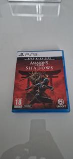 AC Shadows PS5 Special edition (met codes), Ophalen of Verzenden, Zo goed als nieuw