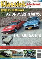 Klassiek & Techniek 2016 nr. 222 (o.a. Ferrari 365 GT/4 2+2), Verzenden, Gelezen, Algemeen