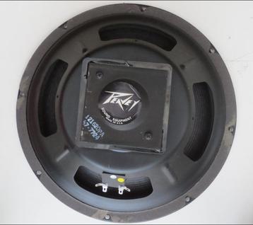 woofers Peavey + piezo tweeters beschikbaar voor biedingen