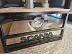 Scania v8 salon tafel 80x120, Huis en Inrichting, Ophalen of Verzenden, Zo goed als nieuw, 75 cm of meer, Rechthoekig