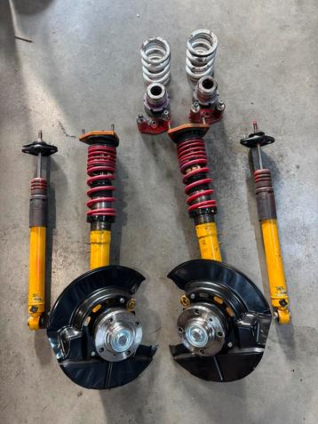 BMW E30 SPAX schroefset hardheid instelbaar beschikbaar voor biedingen