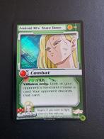 Dragon Ball Z Androids Saga #90 Android 18's Stare Down, Ophalen of Verzenden, Zo goed als nieuw, Losse kaart, Foil