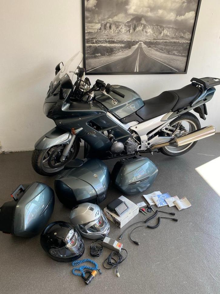 Yamaha FJR 1300 2005 47.000 1e Eigenaar &  Met accessoires, Motoren, Motoren | Yamaha, Particulier, Toermotor, meer dan 35 kW