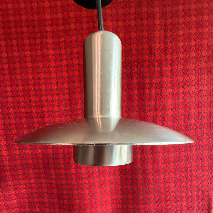Vintage design schaal hanglamp jaren 80, Huis en Inrichting, Lampen | Hanglampen, Zo goed als nieuw, Minder dan 50 cm, Ophalen of Verzenden