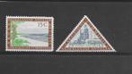 Nederlandse Antillen 1955, NVPH 255 t/m 256, Ongebruikt., Verzenden, Postfris
