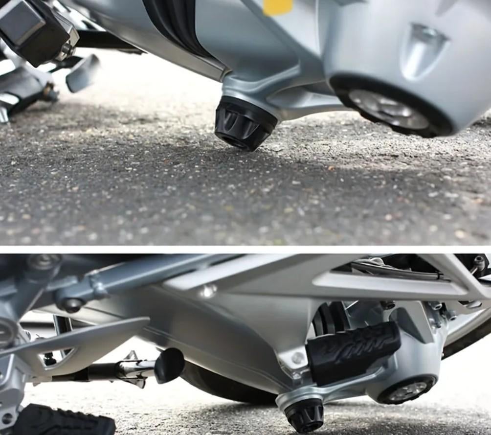 Nieuwe cardan/final-drive crash slider (anti-val protector), Ophalen, Nieuw