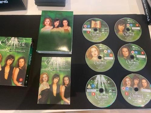 Charmed the complete fifth season, Seizoen 5 compleet, Cd's en Dvd's, Dvd's | Tv en Series, Zo goed als nieuw, Science Fiction en Fantasy