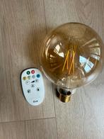 Ledlamp sfeervol met afstandsbediening merk iDual, Huis en Inrichting, Lampen | Losse lampen, E27 (groot), Ophalen of Verzenden
