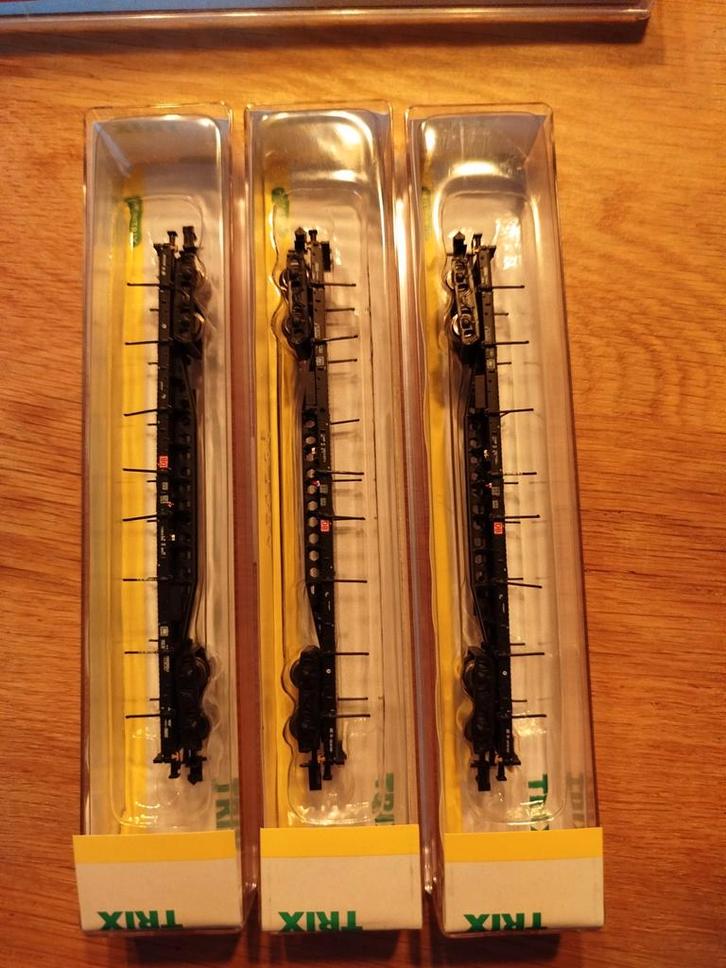 Minitrix, Hobby en Vrije tijd, Modeltreinen | N-Spoor, Nieuw, Wagon, Gelijkstroom, Trix, Ophalen of Verzenden