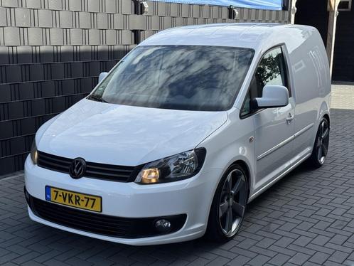 Volkswagen Caddy 1.6TDI WIT| SCHROEFSET| 19” ROTOR| 177DKM N, Auto's, Bestelauto's, Bedrijf, ABS, Airbags, Airconditioning, Alarm