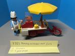 Playmobil 7781 Hotdogverkoper, Ophalen of Verzenden, Gebruikt, Complete set