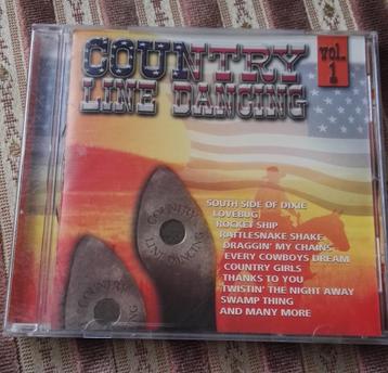 Country Line Dancing – Volume 1 – CD beschikbaar voor biedingen