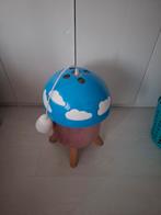 Ikea blauwe wolken lamp - Zo goed als nieuw!, Ophalen of Verzenden, Zo goed als nieuw, Lamp