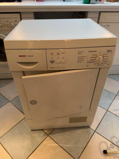 Bosch Wasdroger - Weinig Gebruikt, Witgoed en Apparatuur, Wasdrogers, Zo goed als nieuw, Condens, Voorlader, 6 tot 8 kg, 85 tot 90 cm