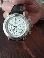 Zenith horloge, type El primero., Sieraden, Tassen en Uiterlijk, Horloges | Heren, Ophalen, Zo goed als nieuw, Polshorloge, Overige merken
