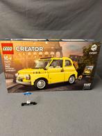 Lego Fiat 500 Geel: 10271, Ophalen of Verzenden, Nieuw, Complete set, Lego