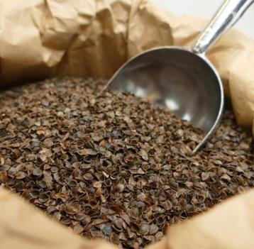 Boekweitdoppen Droog Kussenvulling vanaf 10 Liter  beschikbaar voor biedingen