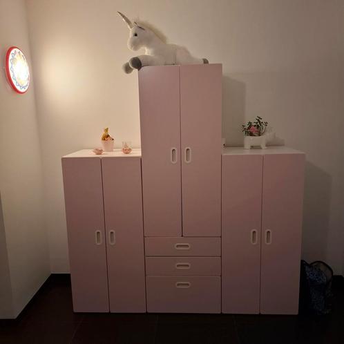 3 kledingkasten te koop – goede staat, Kinderen en Baby's, Kinderkamer | Commodes en Kasten, Zo goed als nieuw, 105 cm of meer