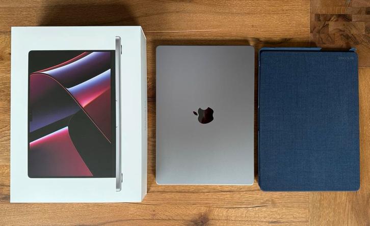 MacBook Pro 14 M2 Max 32GB bijna nooit gebruikt! 17 cycli!, Computers en Software, Apple Macbooks, Zo goed als nieuw, MacBook Pro