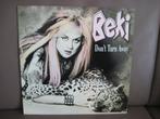 Beki* – Don't Turn Away, Ophalen of Verzenden, Zo goed als nieuw, 12 inch, Poprock