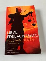 Max van Olden: Lieve edelachtbare, Ophalen of Verzenden, Zo goed als nieuw