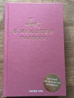 Dominik Spenst - Het 6 minuten dagboek NIEUW, Ophalen of Verzenden, Nieuw, Dominik Spenst