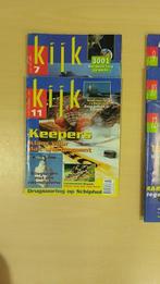 tijdschriften  -----> KIJK <------  43  zie foto's, Verzamelen, Tijdschriften, Kranten en Knipsels, Ophalen, 1980 tot heden, Nederland