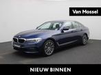 BMW 5-serie 530e iPerformance Executive | VIRTUAL COCKPIT |, Auto's, BMW, Gebruikt, 4 cilinders, Blauw, Bedrijf