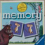 Prachtig Gruffalo memory, 3+, Hobby en Vrije tijd, Gezelschapsspellen | Overige, Vijf spelers of meer, Ophalen of Verzenden, Zo goed als nieuw