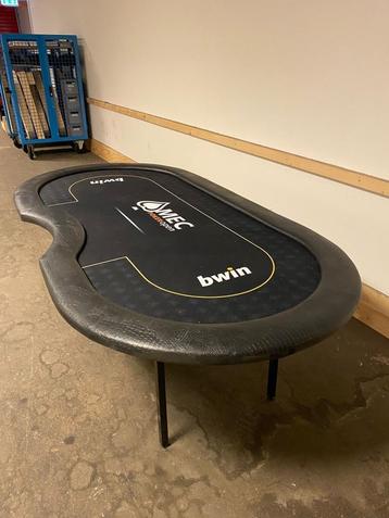 Pokertafel mec poker open zwart 1 (2e Kans) beschikbaar voor biedingen