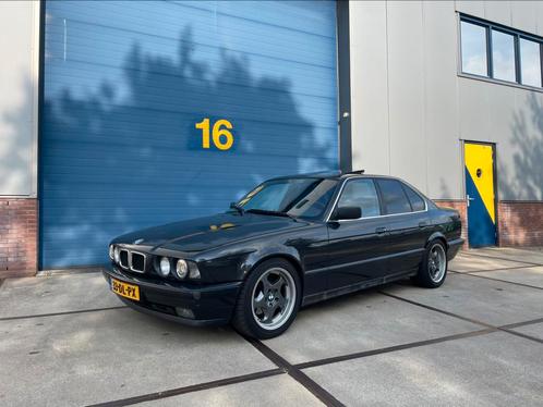 BMW e34 530i 1993 V8, Auto's, BMW, Bedrijf, ABS, Airbags, Airconditioning, Alarm, Bluetooth, Boordcomputer, Centrale vergrendeling
