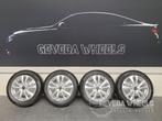 16” Mazda 3 / 5 / 6 sport velgen + winterbanden 5x114.3, Gebruikt, 16 inch, Banden en Velgen, Personenwagen