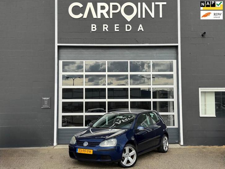 Volkswagen Golf 1.6 FSI Trendline, AIRCO, CRUISE CONTROL, NA, Auto's, Volkswagen, Bedrijf, Te koop, Golf, Airbags, Airconditioning