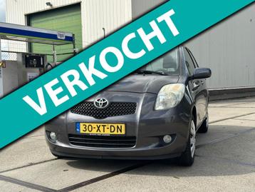 Toyota Yaris 1.3 VVTi Sol 2007 5drs Airco Apk Nap beschikbaar voor biedingen